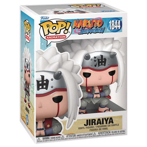 Funko POP #1844 Naruto Shippuden Jiraiya (Jutsu) Figure